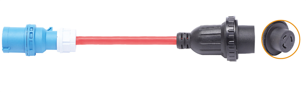 XHG03D XL530R-B[IEC60309(32A-220V)]